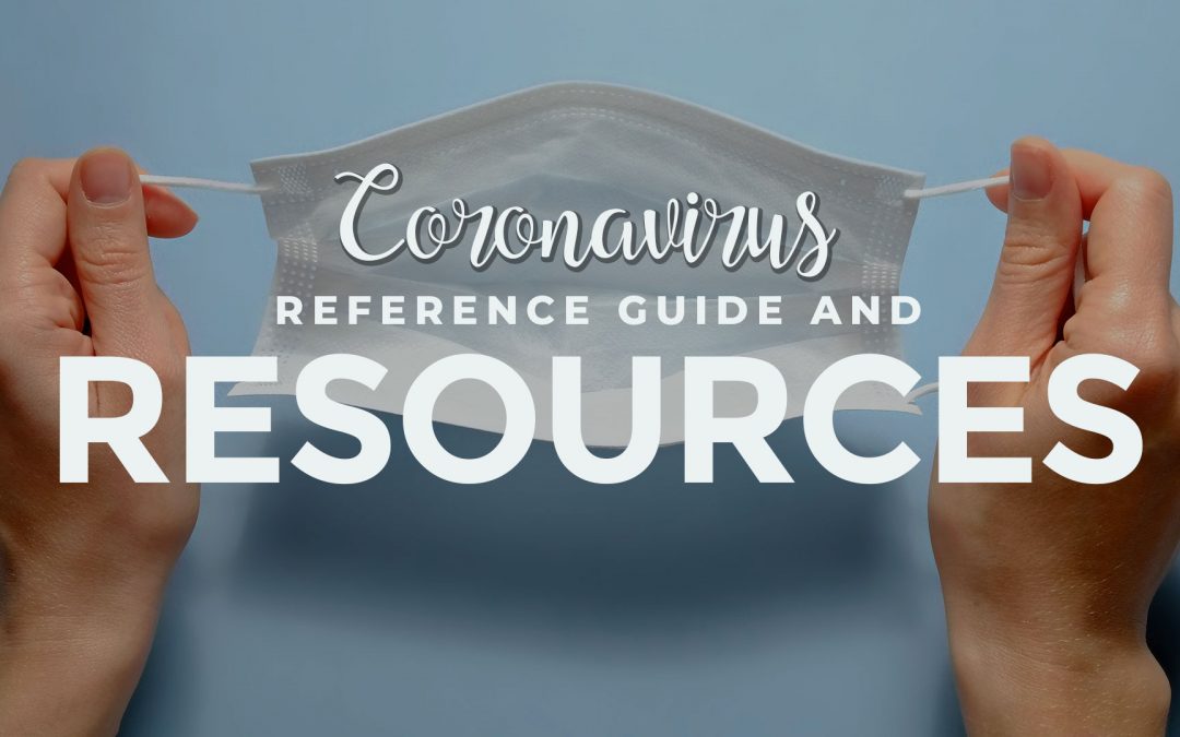 Coronavirus Reference Guide and Resources for Assisted Reproduction